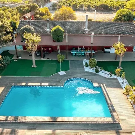 Finca Caleros Algorfa, Espana Villa