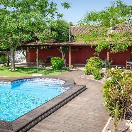 Finca Caleros Algorfa, Espana Villa *